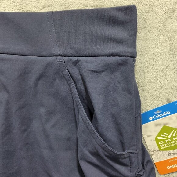 Columbia Skort Womens Small Anytime Casual Omni-Shield Active Fit Outdoor Golf - Picture 7 of 10